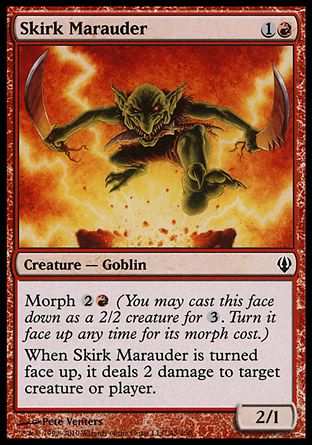 Skirk Marauder (Archenemy - decks) Trading Card