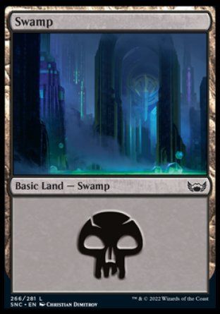 Swamp (Streets of New Capenna) Trading Card