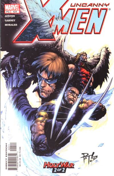 Uncanny X-Men #424 Comic