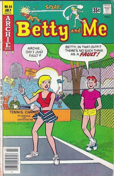 Betty and Me #94 Comic