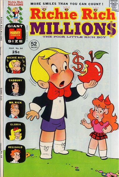 Richie Rich Millions #64 Comic