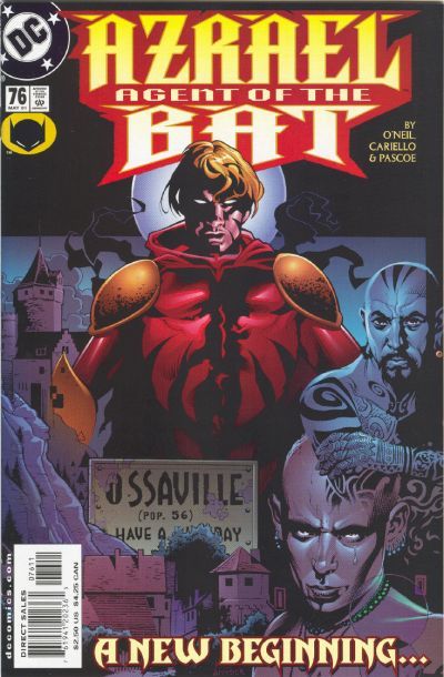 Azrael: Agent of the Bat #76 Comic