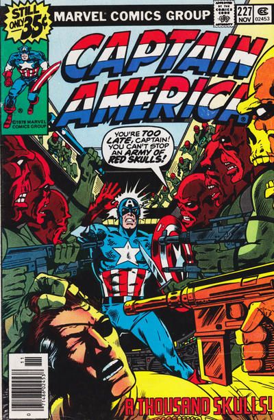 Captain America #227 Comic