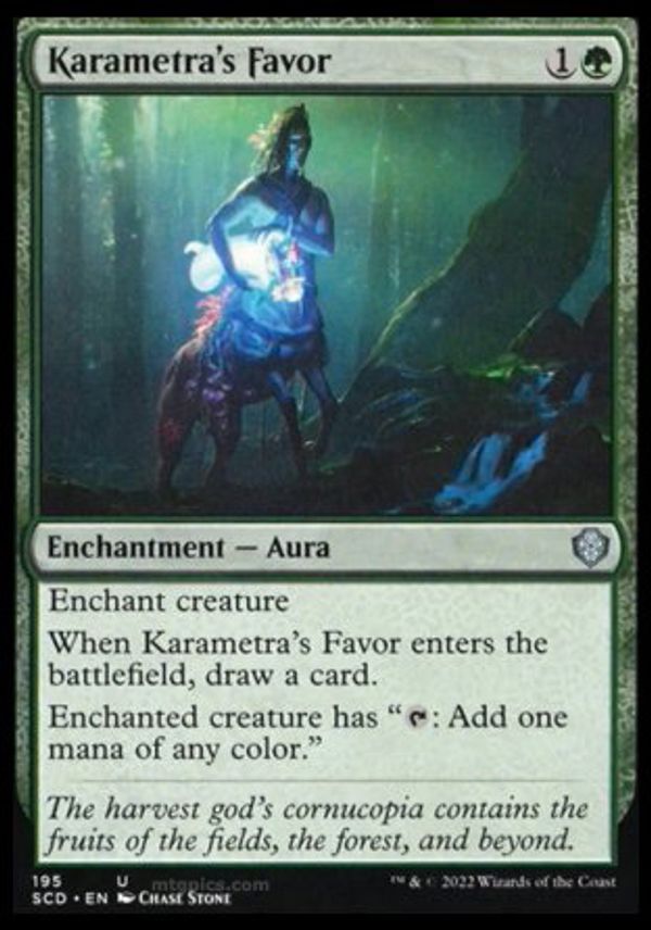 Karametra's Favor (Starter Commander Decks)