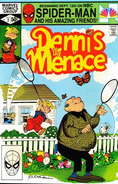 Dennis The Menace Comic