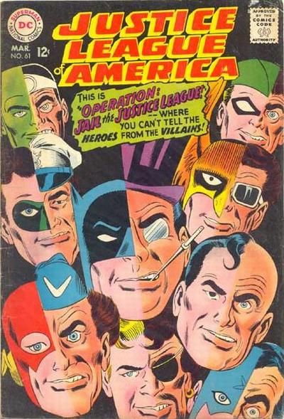 Justice League of America #61 Comic