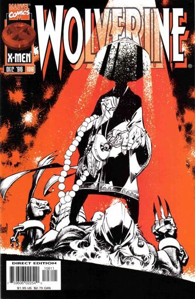 Wolverine #108 Comic