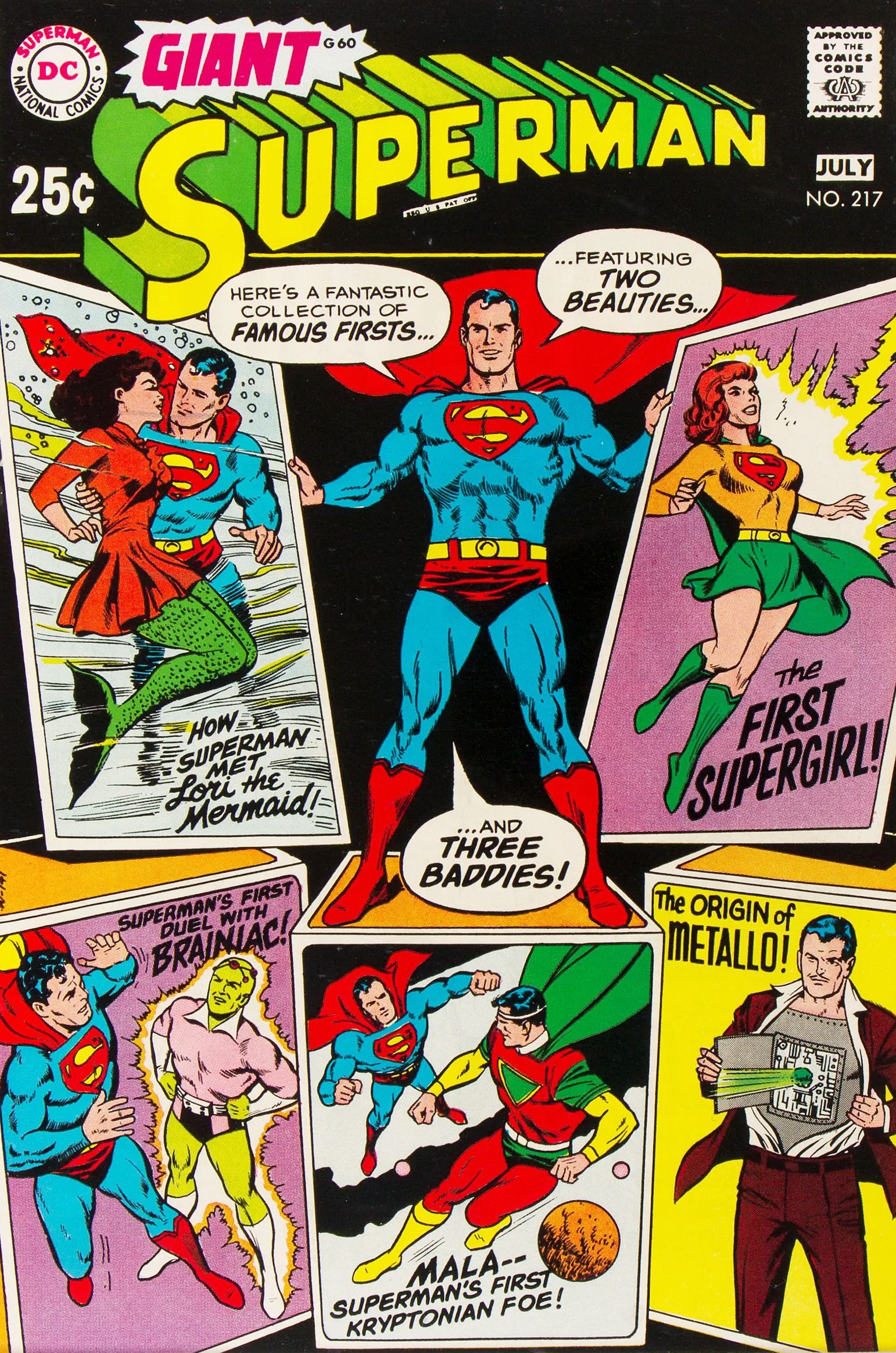Superman #217 Comic