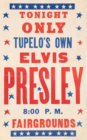 Elvis Presley Mississippi-Alabama State Fair 1957