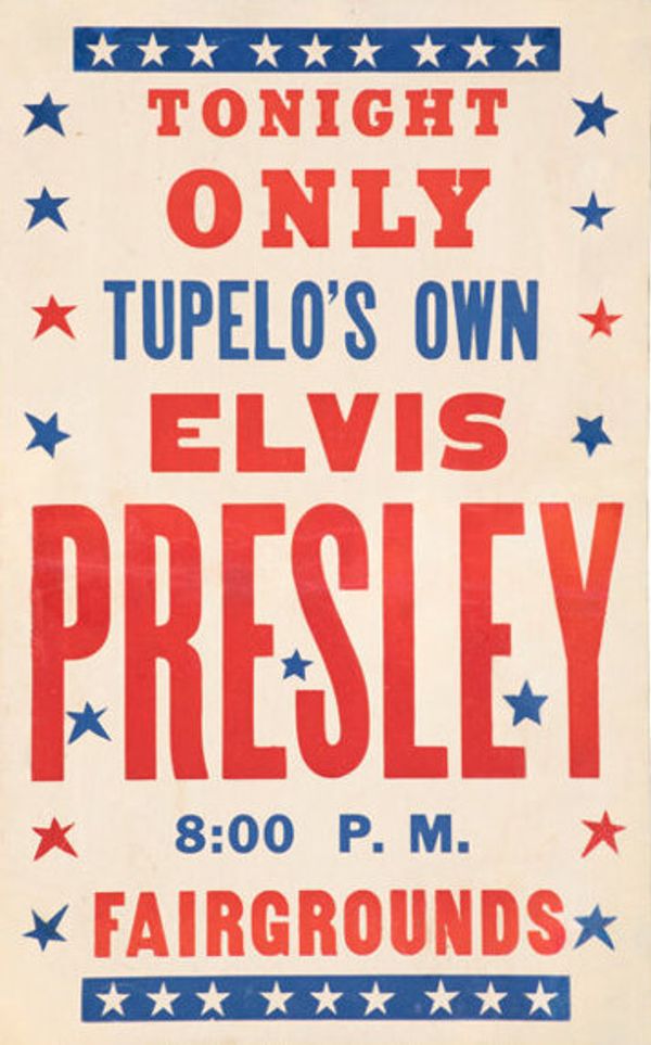 Elvis Presley Mississippi-Alabama State Fair 1957