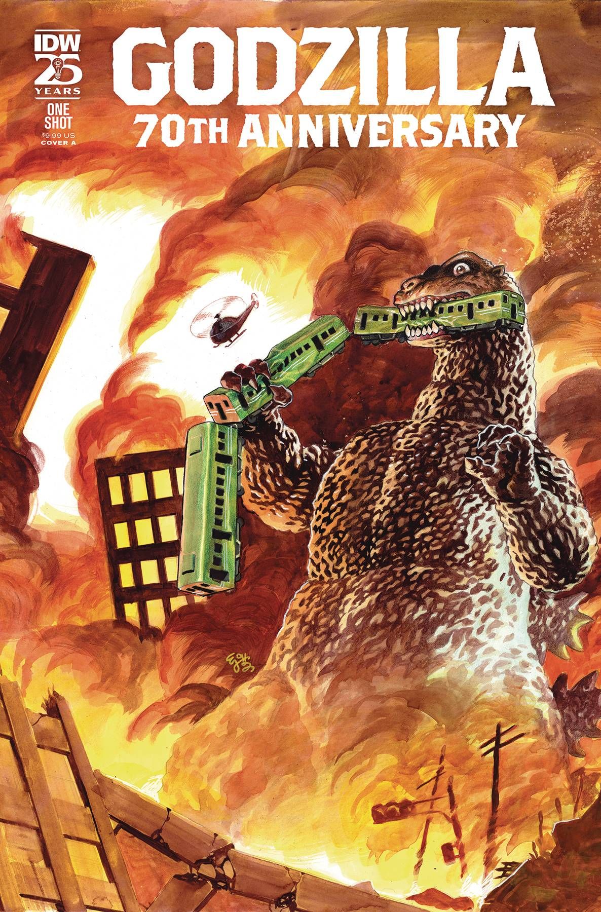 Godzilla: 70th Anniversary #nn Comic