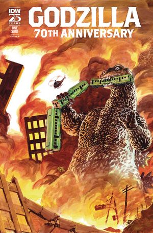 Godzilla: 70th Anniversary #nn