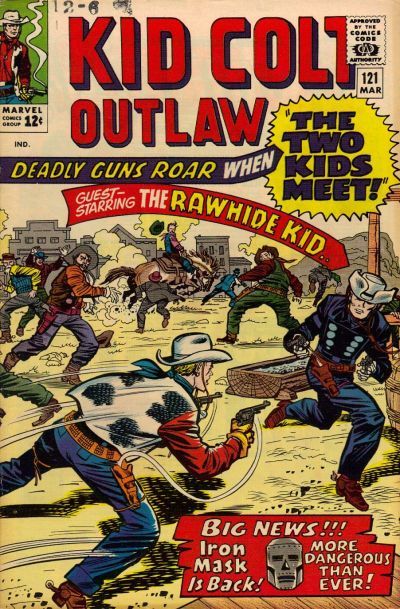 Kid Colt Outlaw #121 Comic