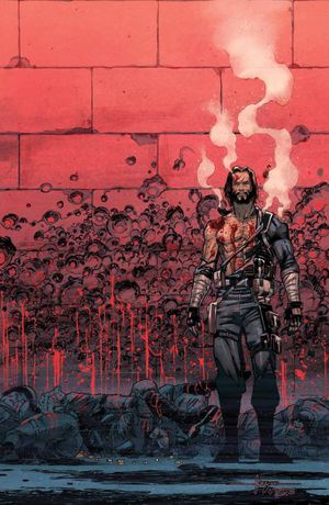 Brzrkr (berzerker) #6 (Cover G 100 Copy Cover Fernandez)