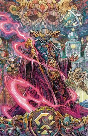 Power Rangers: Unlimited - Edge of Darkness #1 (Riccardi Variant)