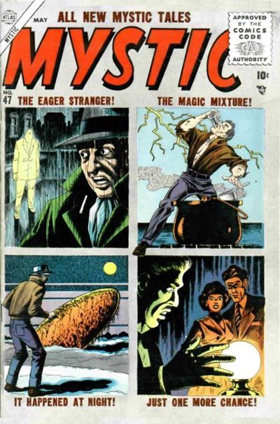 Mystic #47 Comic