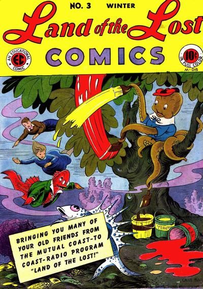 The Land Of The Lost Comics #3 Comic