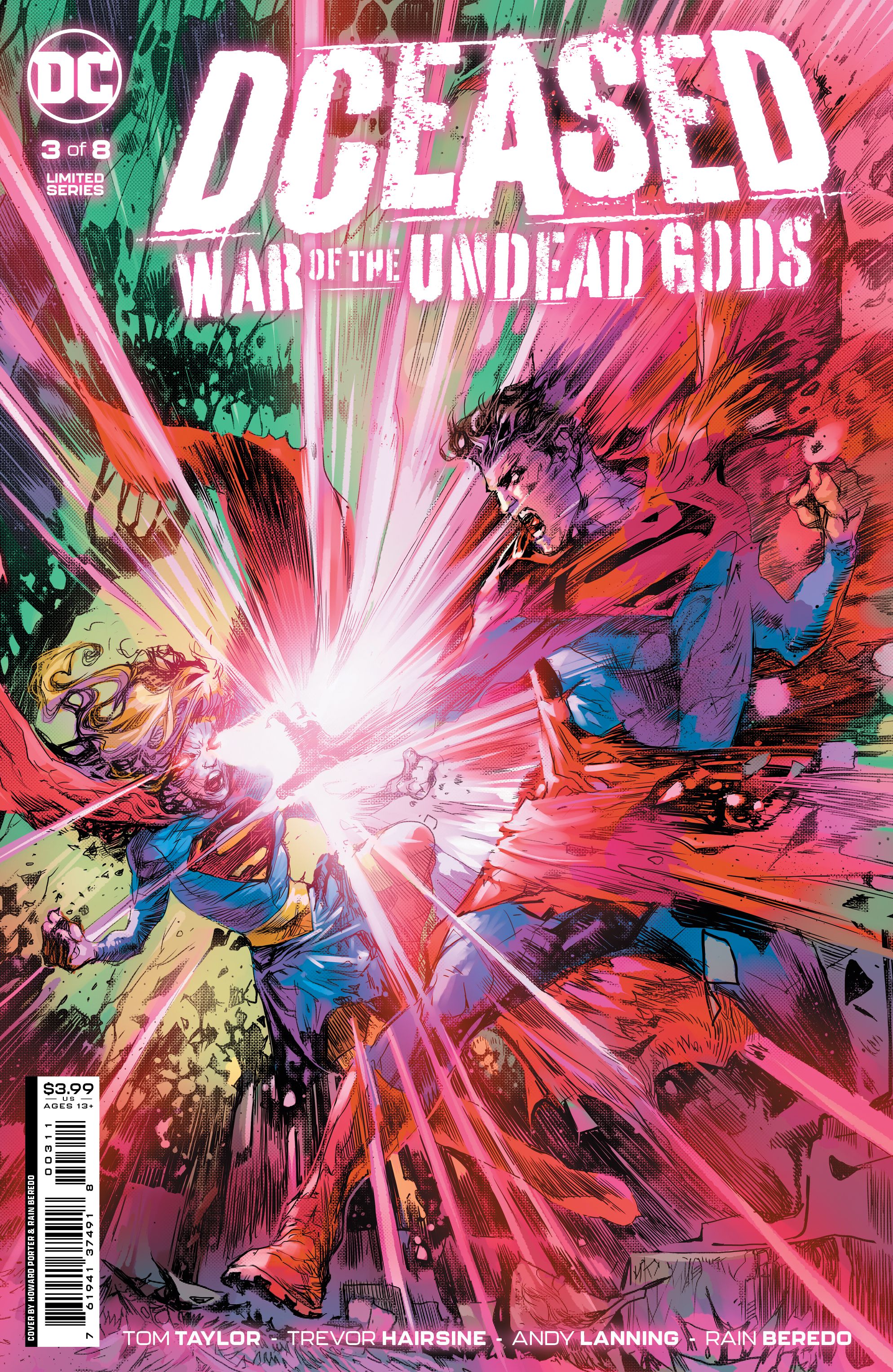 DCeased: War of the Undead Gods #3 Comic