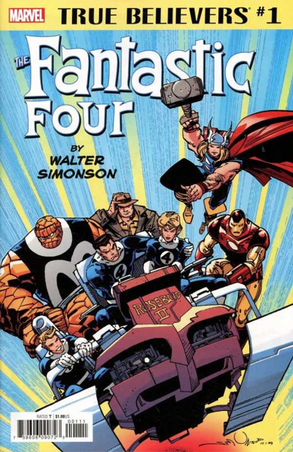 True Believers: Fantastic Four by Walter Simonson #1