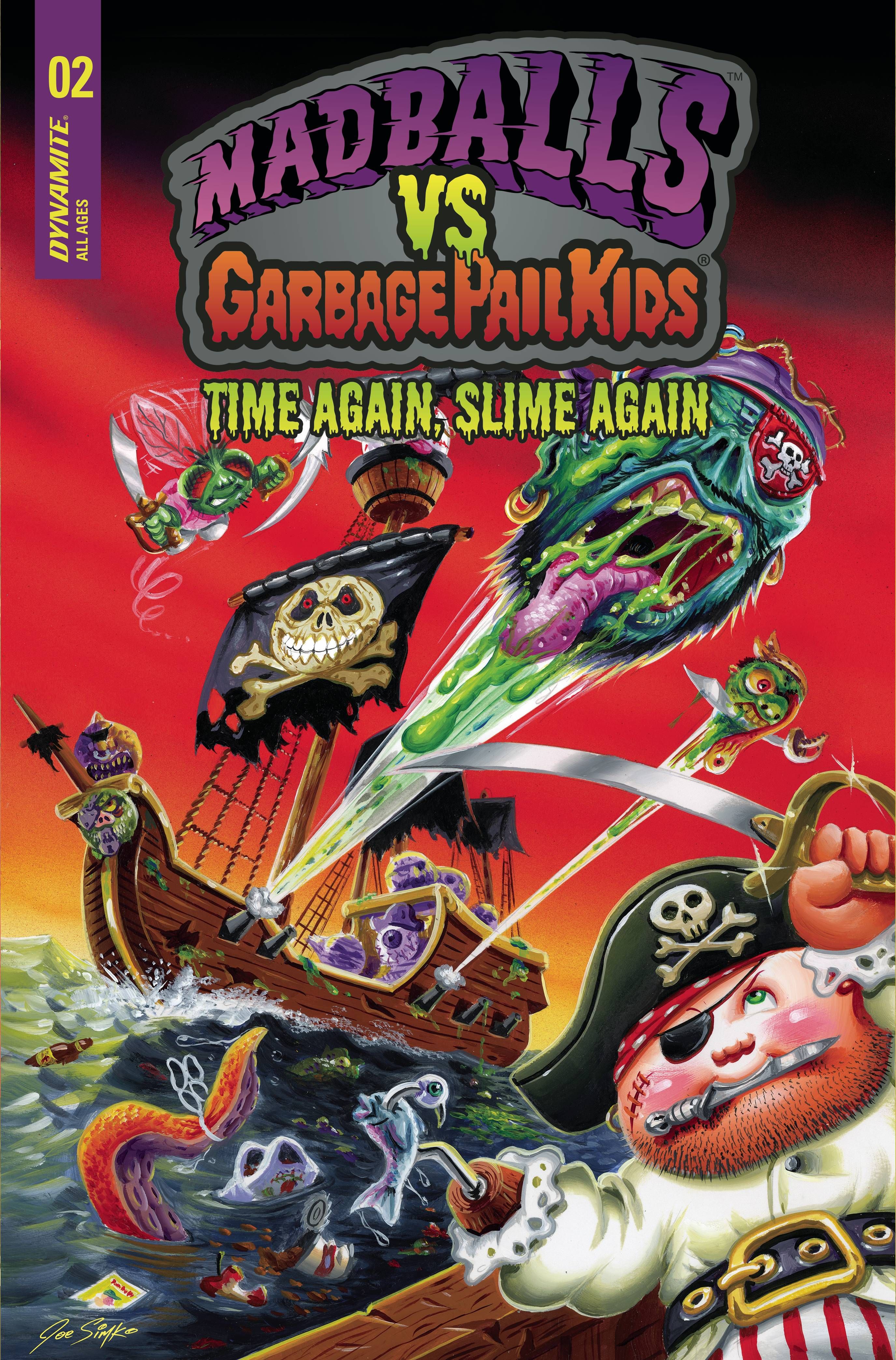 Madballs vs Garbage Pail Kids: Time Again, Slime Again #2 Comic