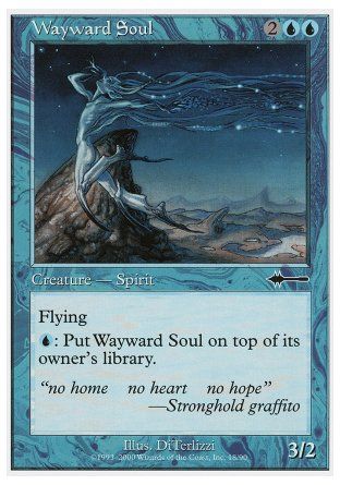 Wayward Soul (Beatdown) Trading Card