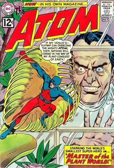 The Atom #1 Comic