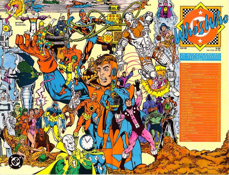 Who's Who: The Definitive Directory of the DC Universe #5 Comic