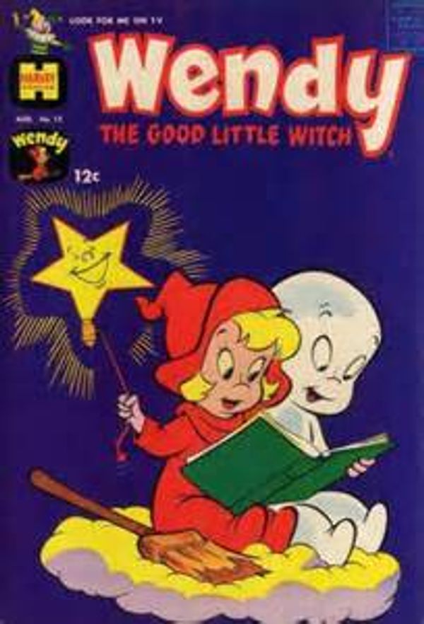 Wendy, The Good Little Witch #13