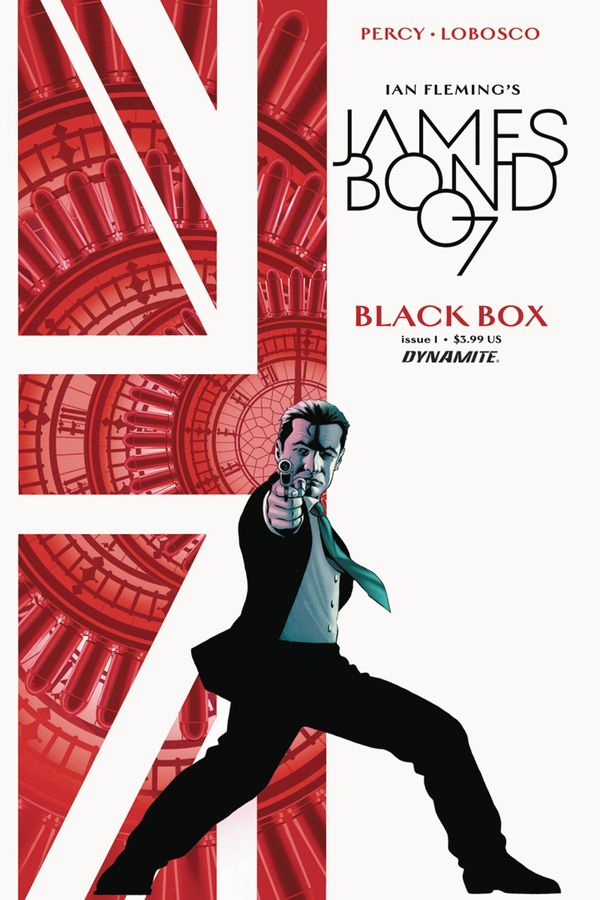 James Bond 007 #1 (Cassaday Cover Percy Sgn)