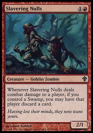 Slavering Nulls (Worldwake) Trading Card