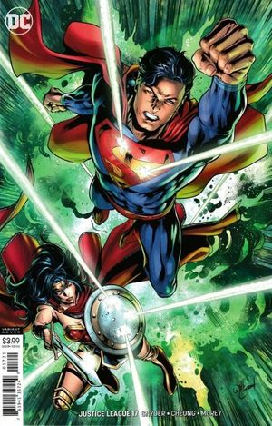 Justice League #17 (Variant Cover)