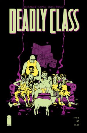 Deadly Class #10