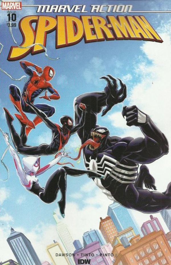 Marvel Action: Spider-Man #10