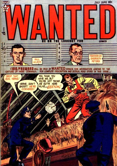 Wanted Comics #21 Comic