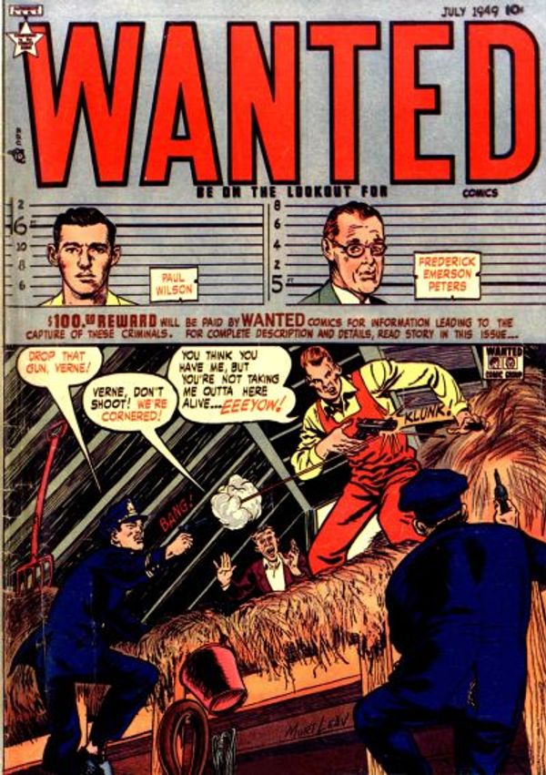 Wanted Comics #21