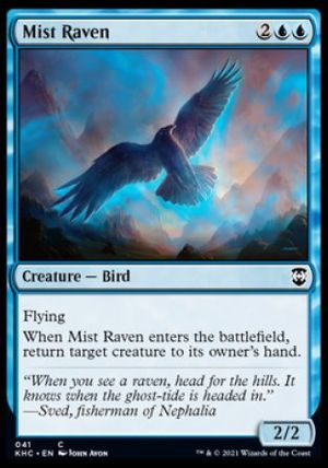 Mist Raven (Kaldheim Commander Decks)