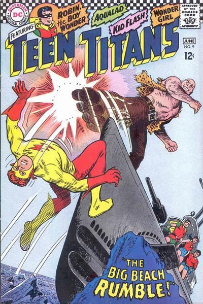 Teen Titans #9 Comic
