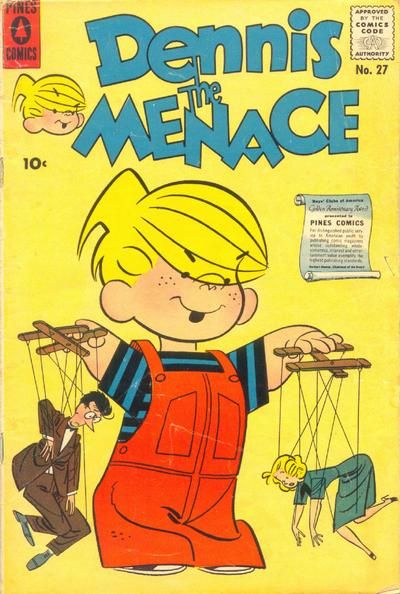 Dennis the Menace #27 Comic