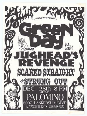 Green Day Palomino 1992