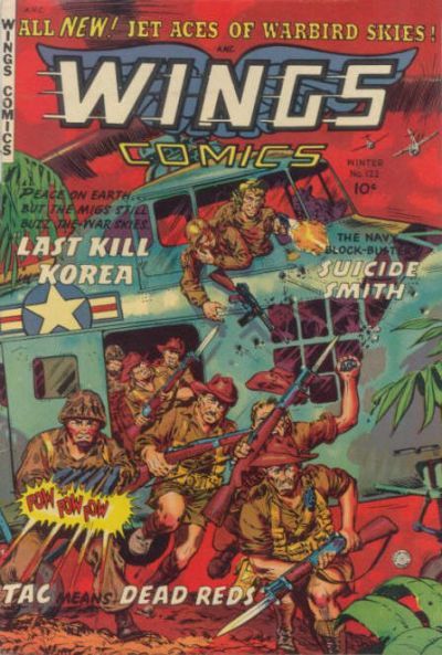 Wings Comics #122 Comic
