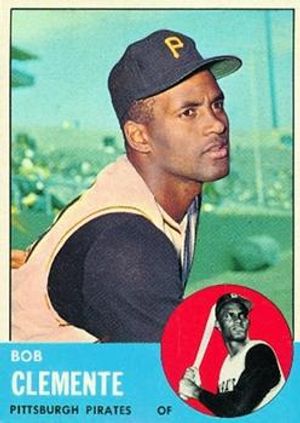 Bob Clemente 1963 Topps #540