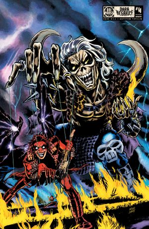 Dark Regards #4 (Cvr D Inc 1:20 Brian Level Album Variant)