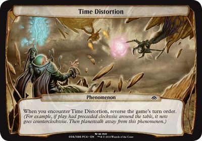 Time Distortion (Planechase Anthology) Trading Card