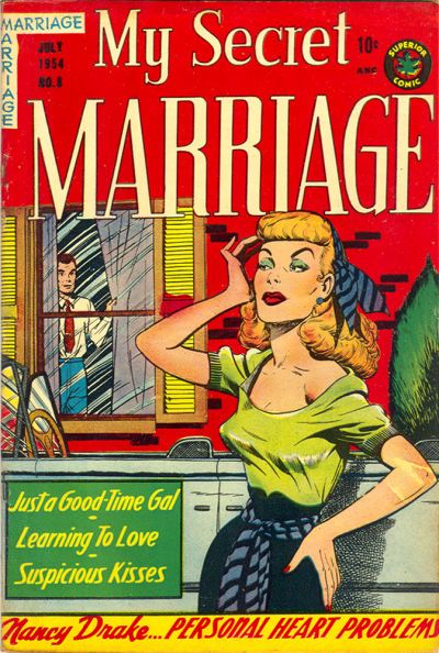 My Secret Marriage #8 Comic