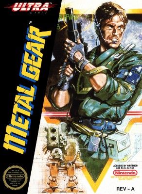 Metal Gear Video Game