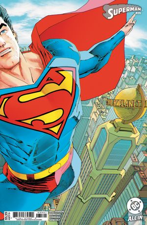 Superman #35 (Cvr B Guillem March Connecting Card Stock Variant)