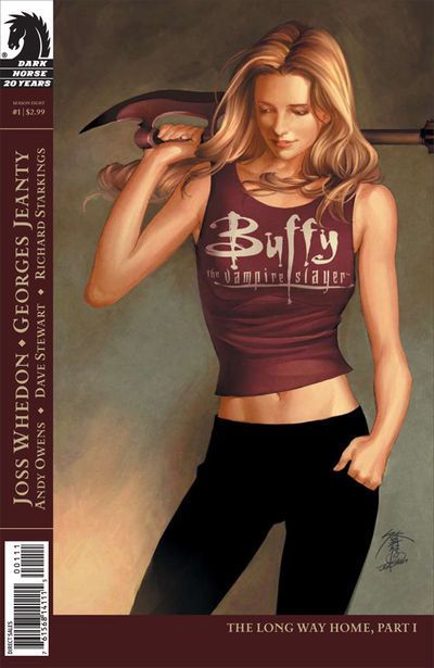 Buffy the Vampire Slayer: Season Eight #1 Comic