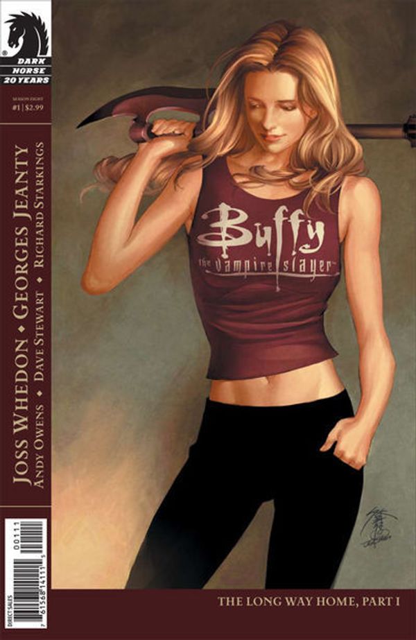 Buffy the Vampire Slayer: Season Eight #1