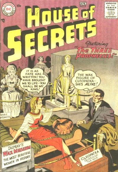 House of Secrets #3 Comic