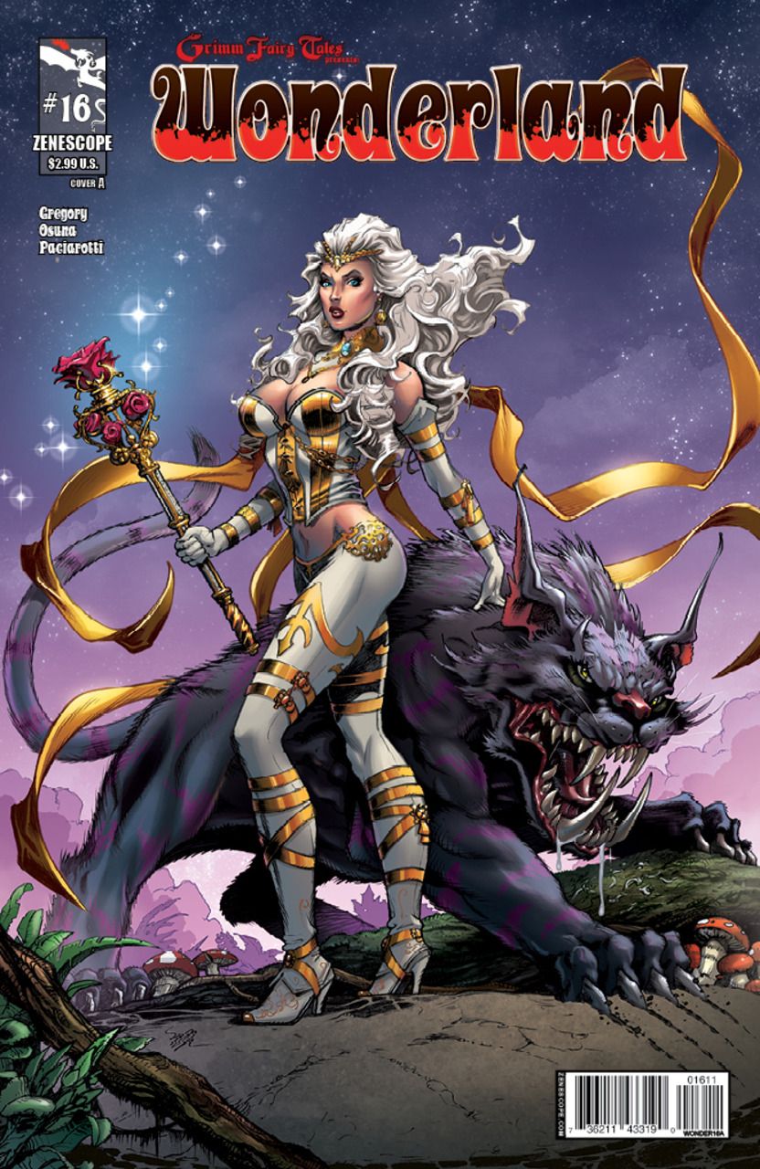 Grimm Fairy Tales presents Wonderland #16 Comic